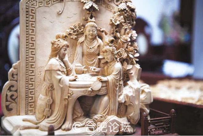從非遺木雕看出了什么 相約安徽·向春而行 | 玩轉(zhuǎn)指尖！合肥這些雕刻非遺，你知道幾個？